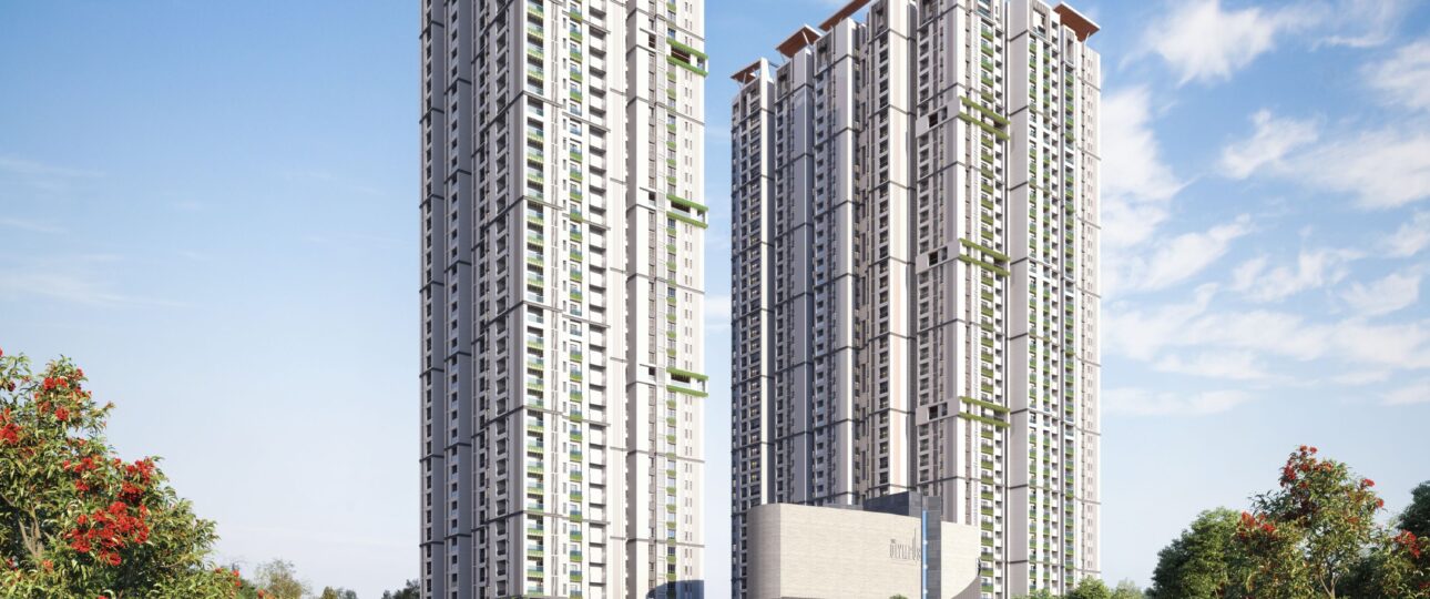2BHK flat for rent at Gachibowli