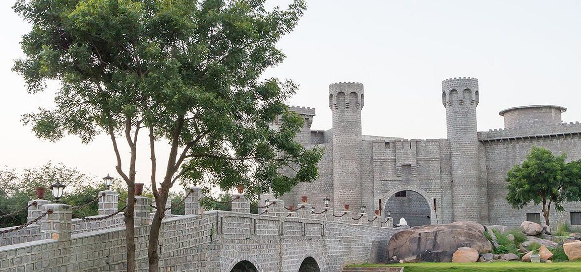 The Hidden Castle for Rent, Hyderabad